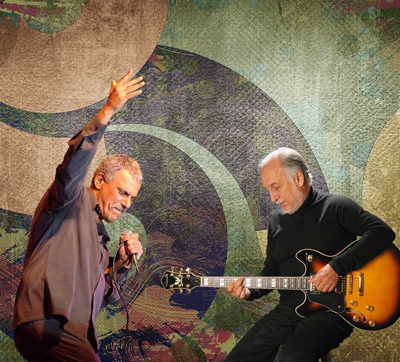 Roberto Menescal (ES) e Danilo Caymmi (RJ)