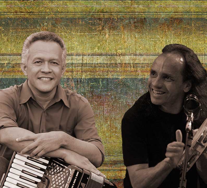 Mingo Araújo e Adelson Viana